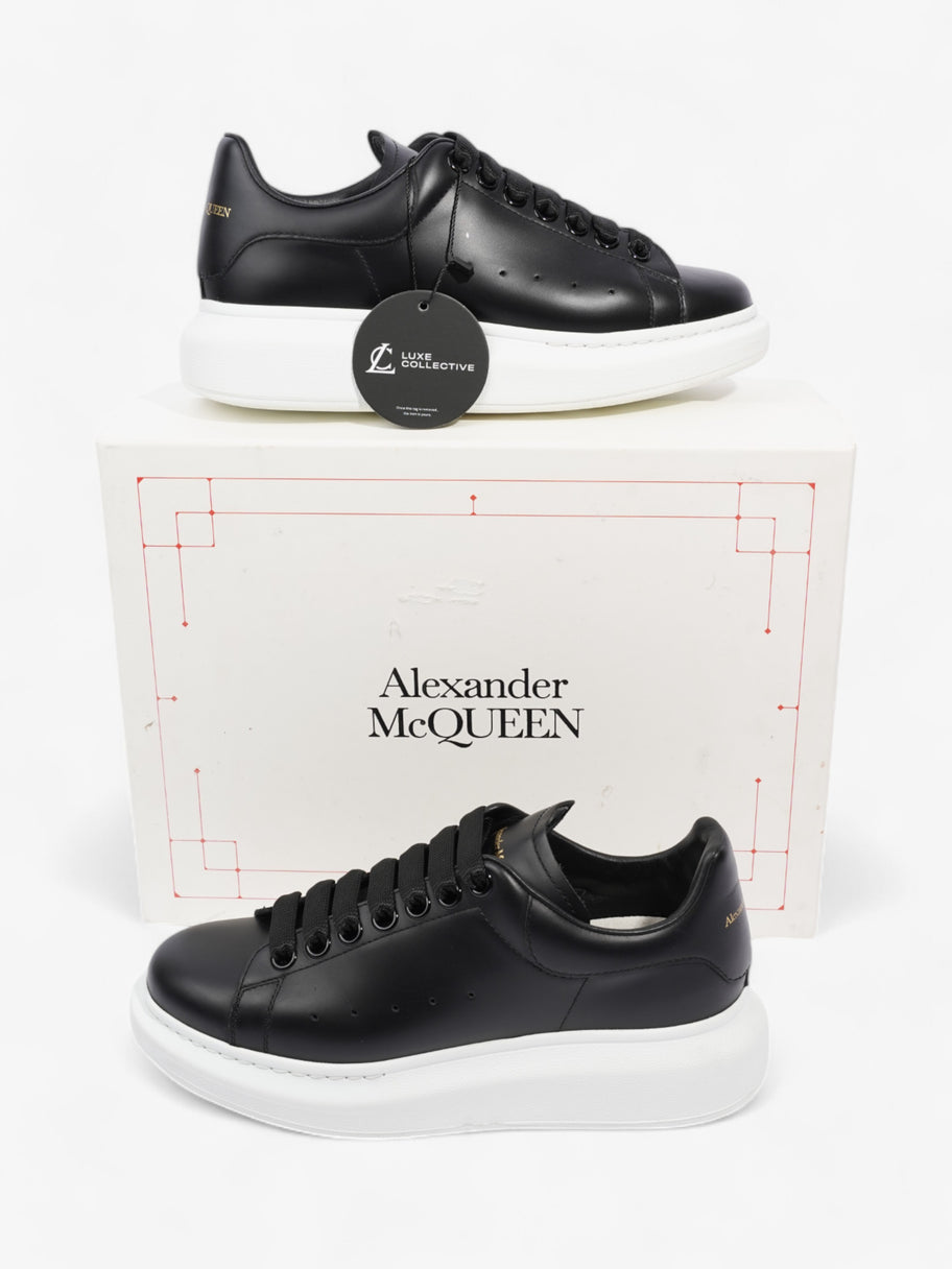 Alexander McQueen Oversized Sneakers Black / White Leather EU 37 UK 4 Image 9