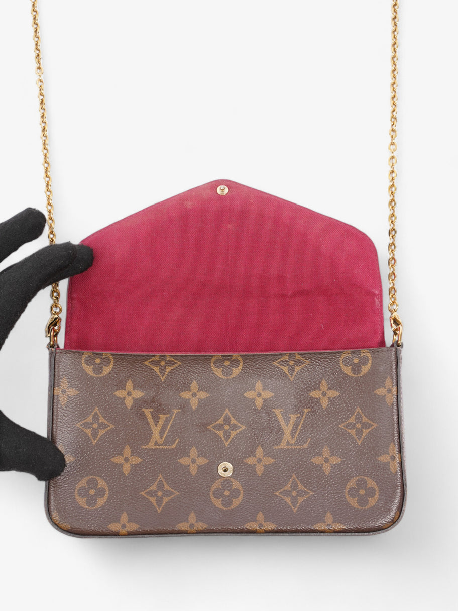 Louis Vuitton Pochette Felicie  Monogram Image 7