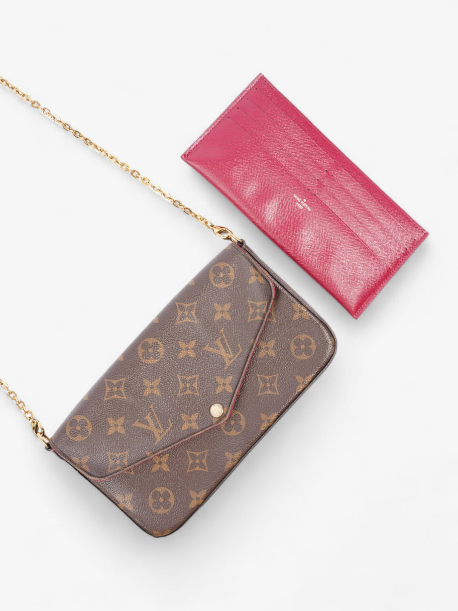 Louis Vuitton Pochette Felicie  Monogram Image 9