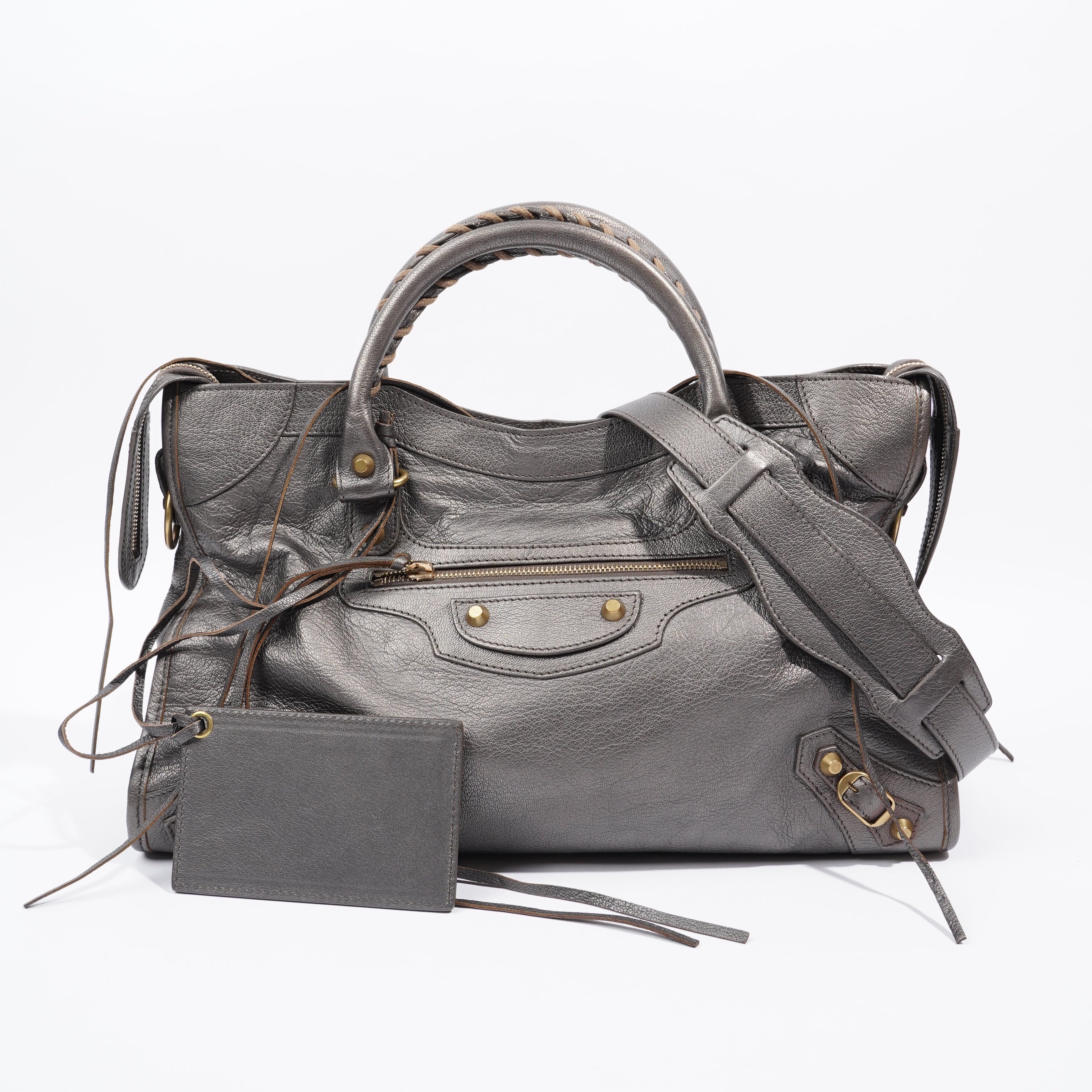 Balenciaga city clearance bag grey