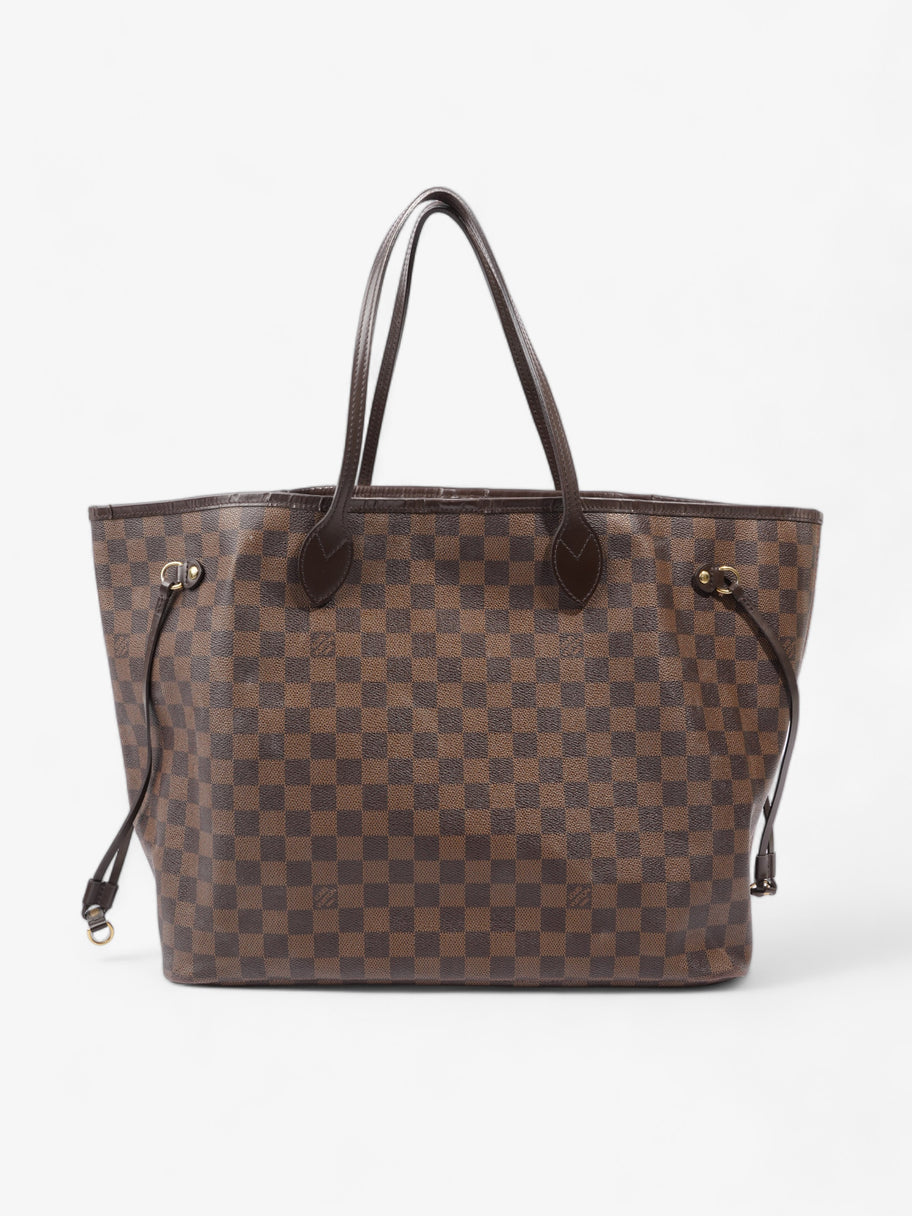 Neverfull Damier Ebene Coated Canvas GM Image 1