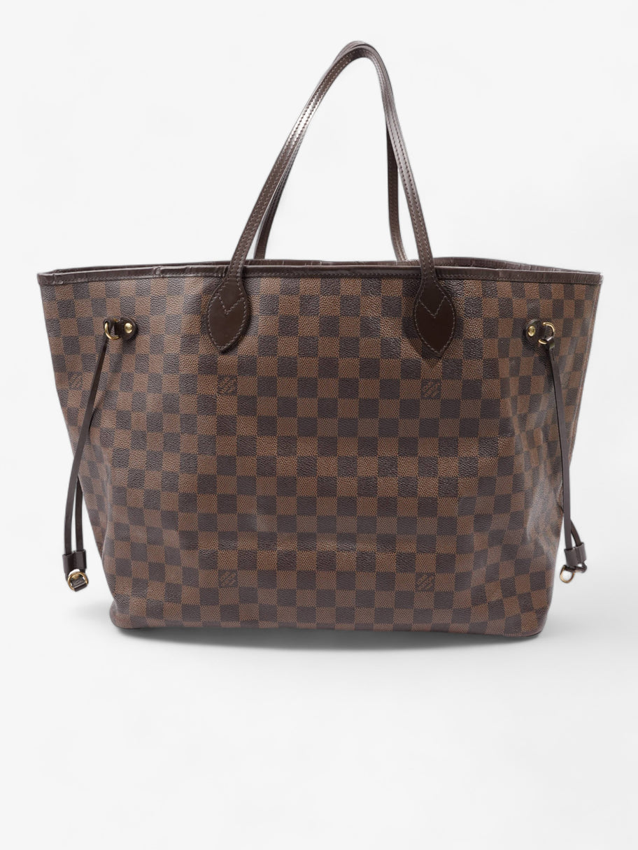 Neverfull Damier Ebene Coated Canvas GM Image 5