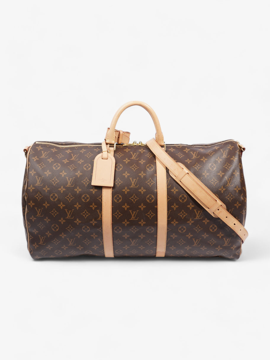 Keepall Bandouliere Monogram Coated Canvas 55 Image 1