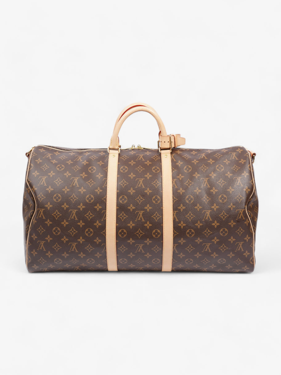 Keepall Bandouliere Monogram Coated Canvas 55 Image 4