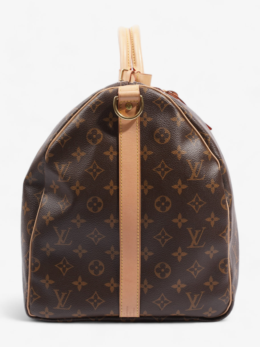 Keepall Bandouliere Monogram Coated Canvas 55 Image 5