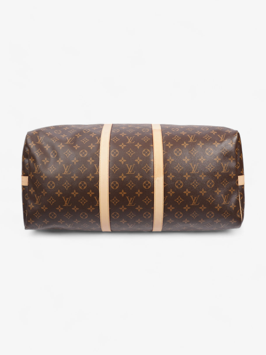 Keepall Bandouliere Monogram Coated Canvas 55 Image 6