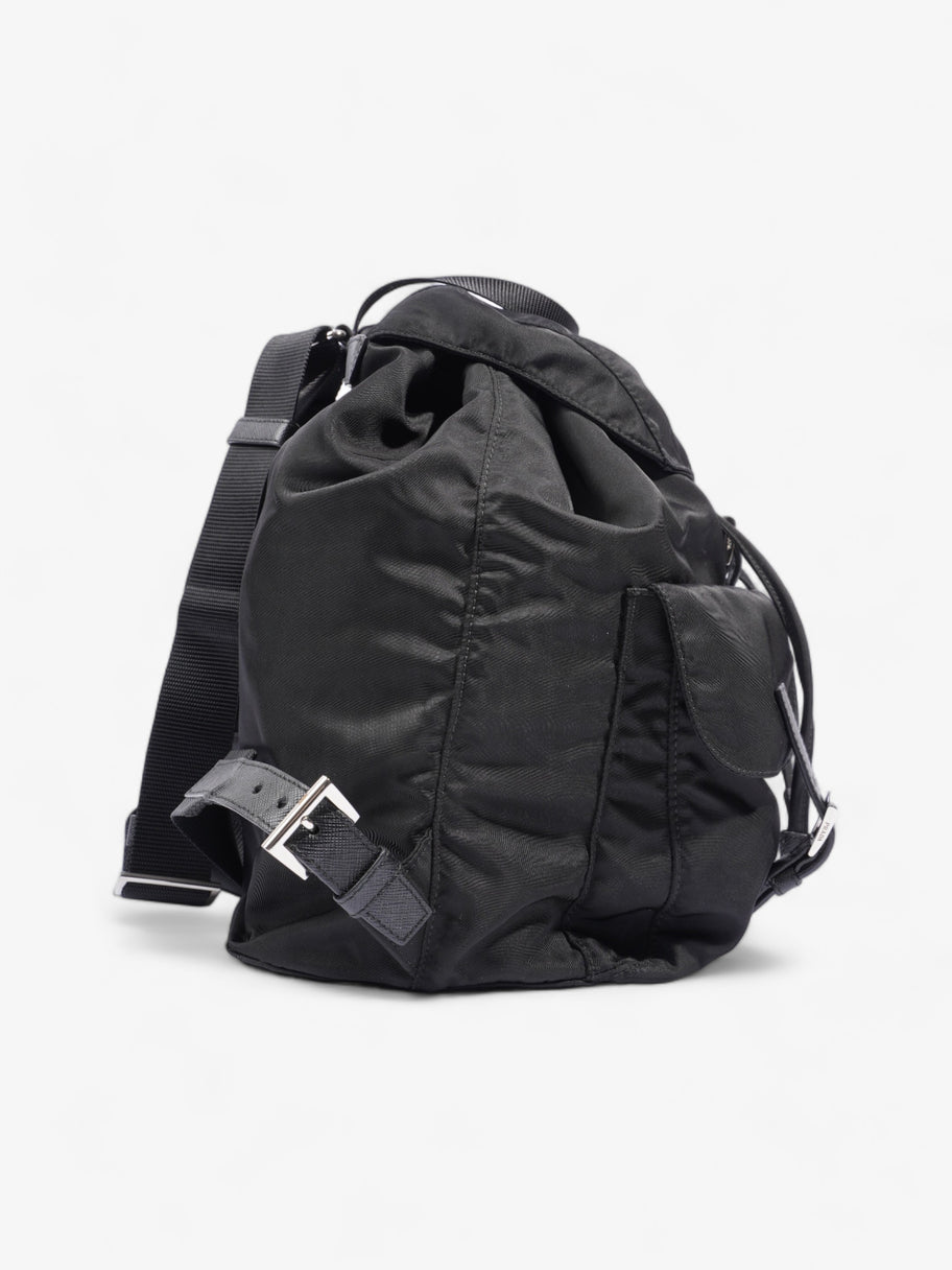 Tessuto Backpack Black Re Nylon Medium Image 5