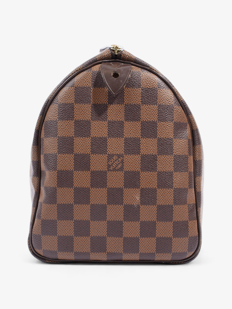 Speedy Damier Ebene Coated Canvas 30 Image 3