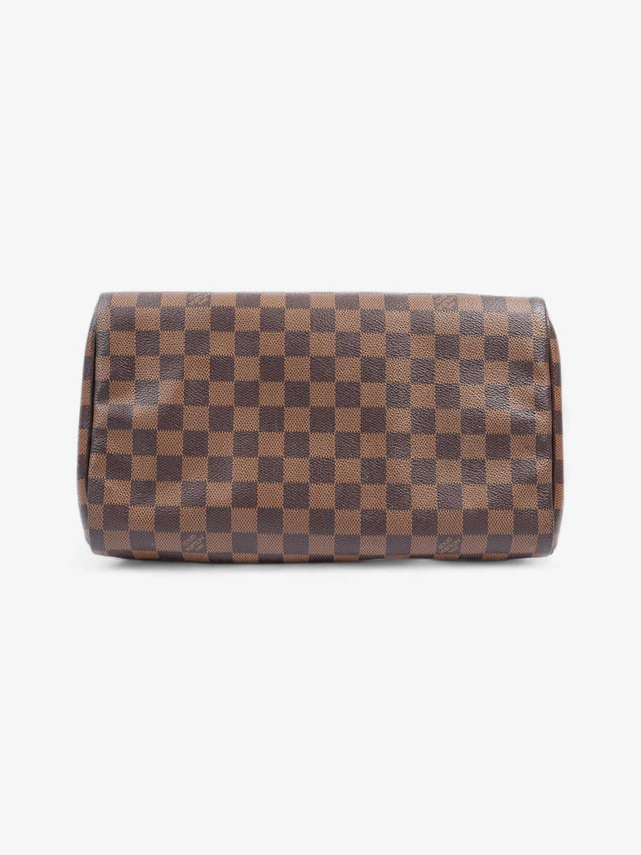 Speedy Damier Ebene Coated Canvas 30 Image 7