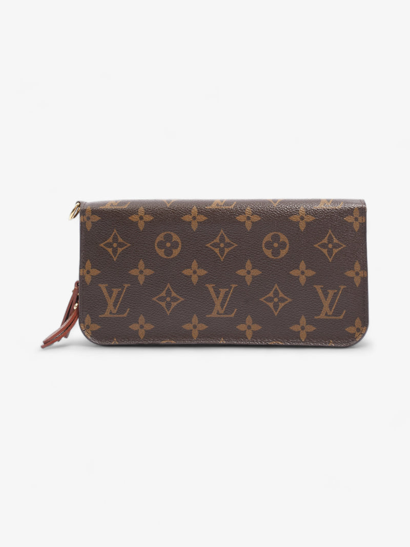  Louis Vuitton Insolite Long Wallet Monogram Coated Canvas