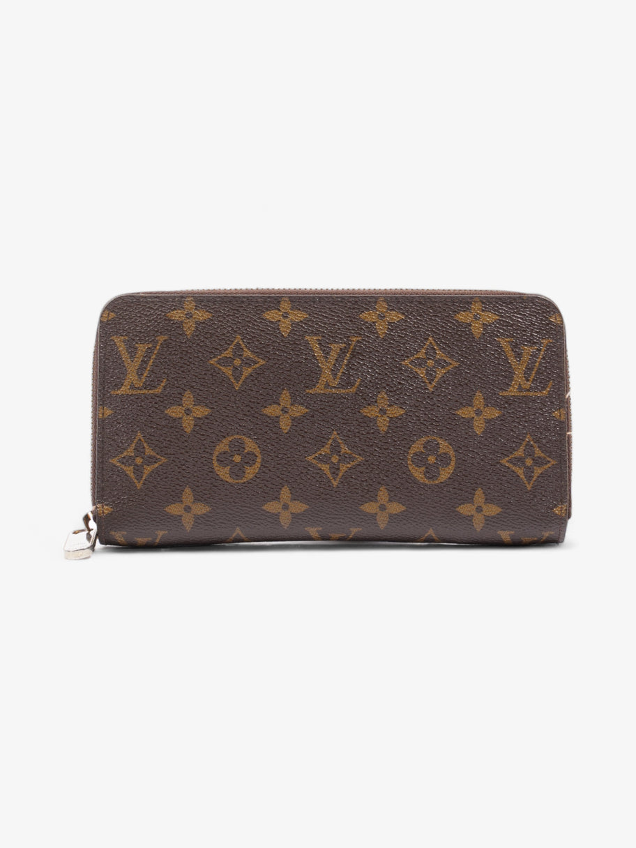 Zippy Wallet Monogram Coated Canvas Image 1