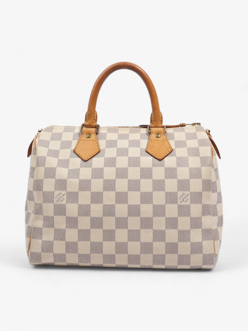  Speedy Damier Azur Coated Canvas 25