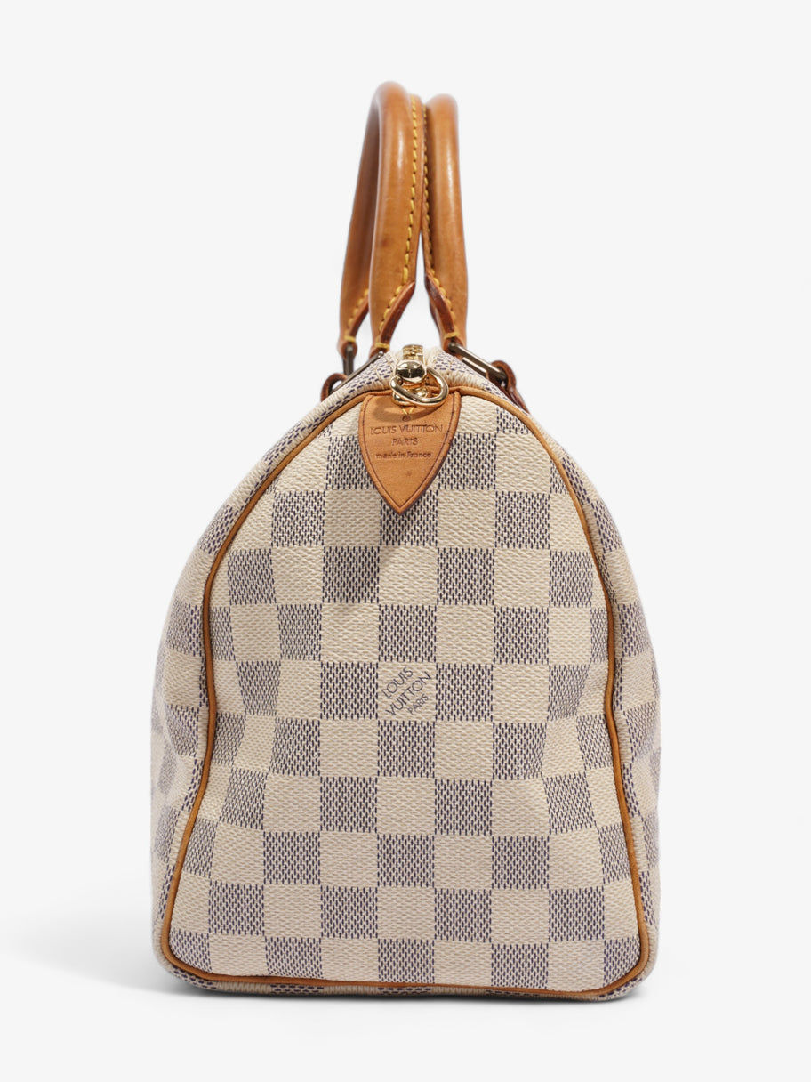 Speedy Damier Azur Coated Canvas 25 Image 5