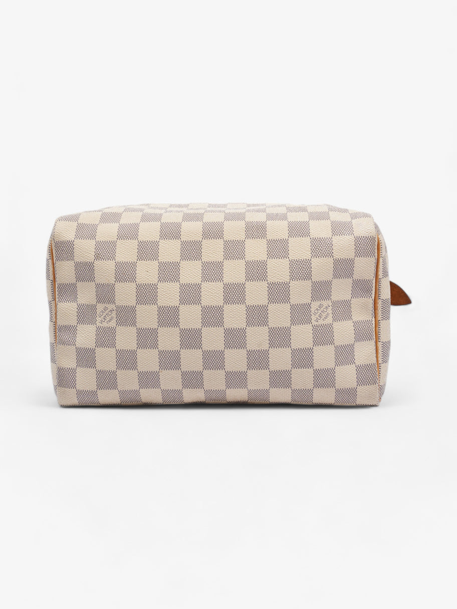 Speedy Damier Azur Coated Canvas 25 Image 6