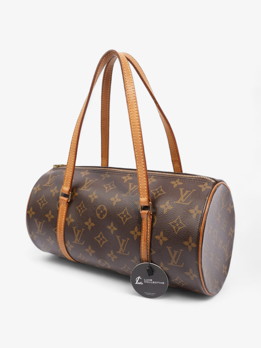 Louis Vuitton Papillon Monogram Coated Canvas 30 Image 9