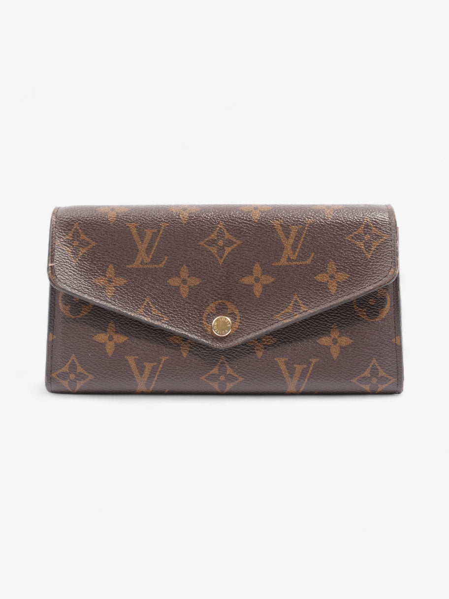 Sarah Wallet Monogram Coated Canvas Image 1