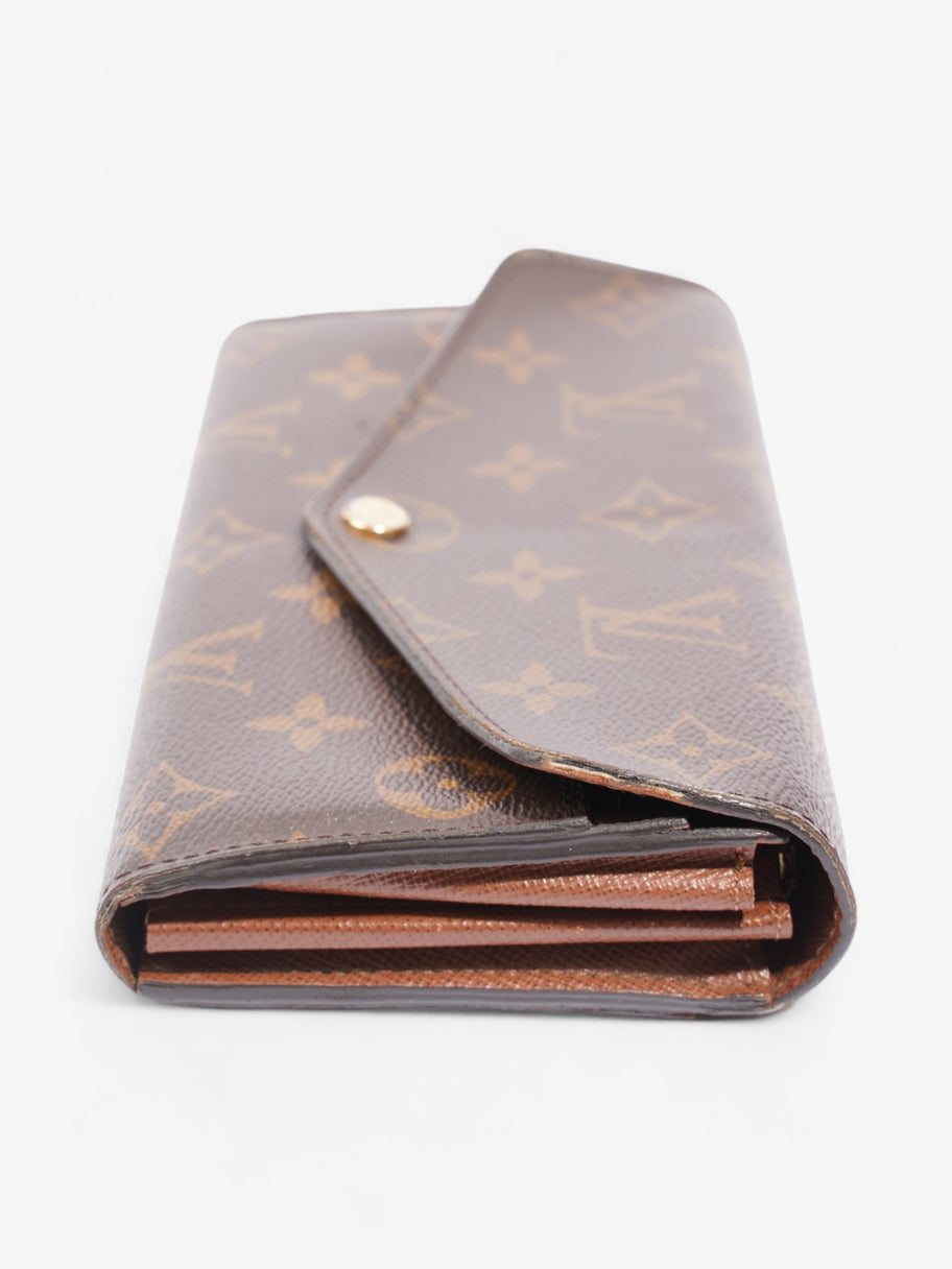 Sarah Wallet Monogram Coated Canvas Image 3