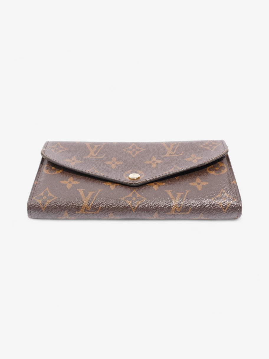 Sarah Wallet Monogram Coated Canvas Image 5