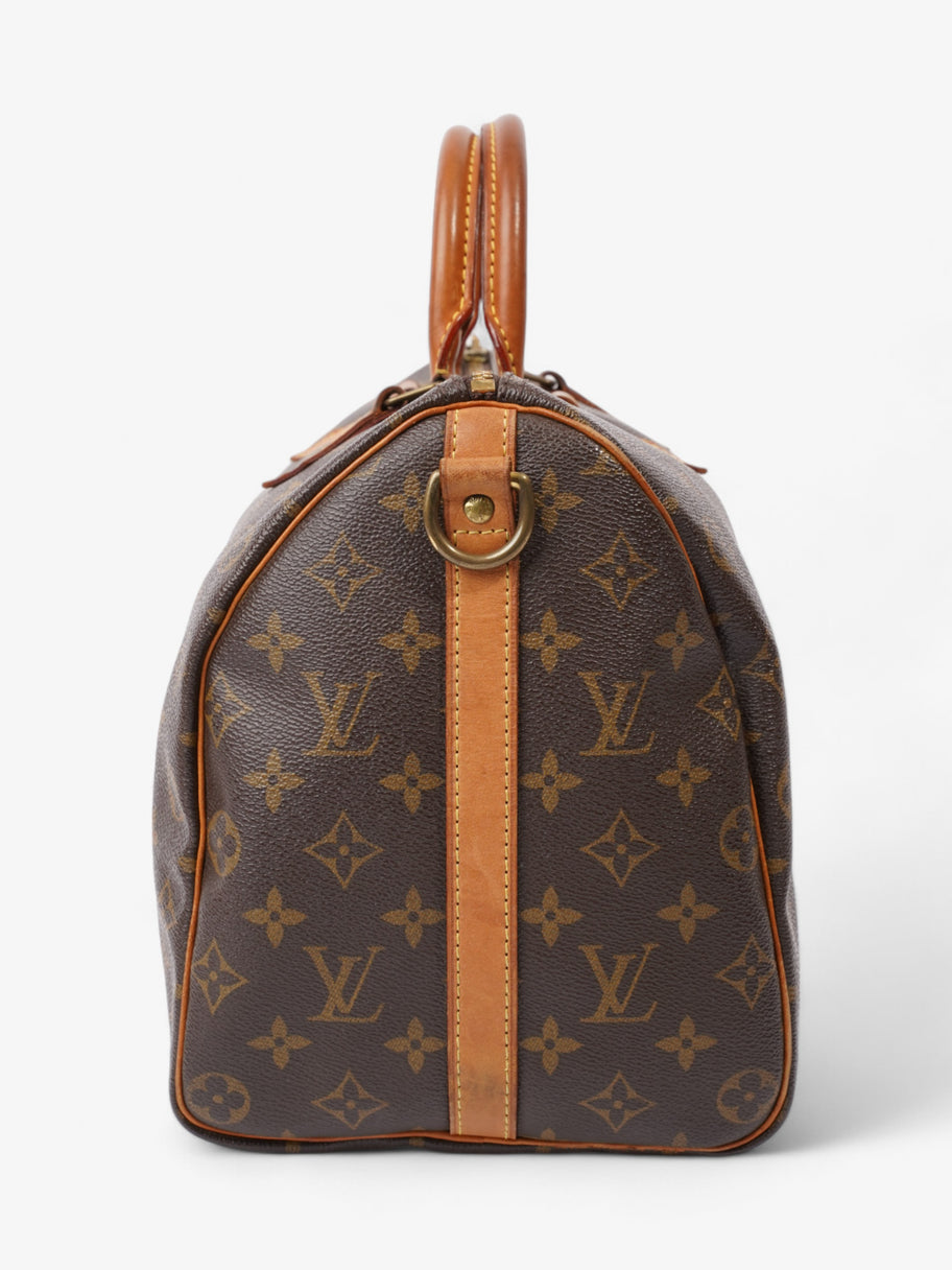 Louis Vuitton Speedy Bandouliere Monogram Coated Canvas 35 Image 3