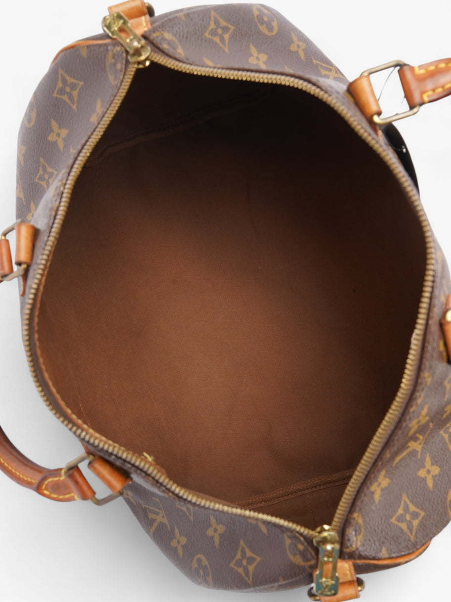 Louis Vuitton Speedy Bandouliere Monogram Coated Canvas 35 Image 8