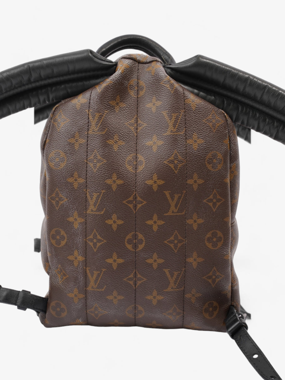 Louis Vuitton Palm Springs Monogram / Black Coated Canvas PM Image 4