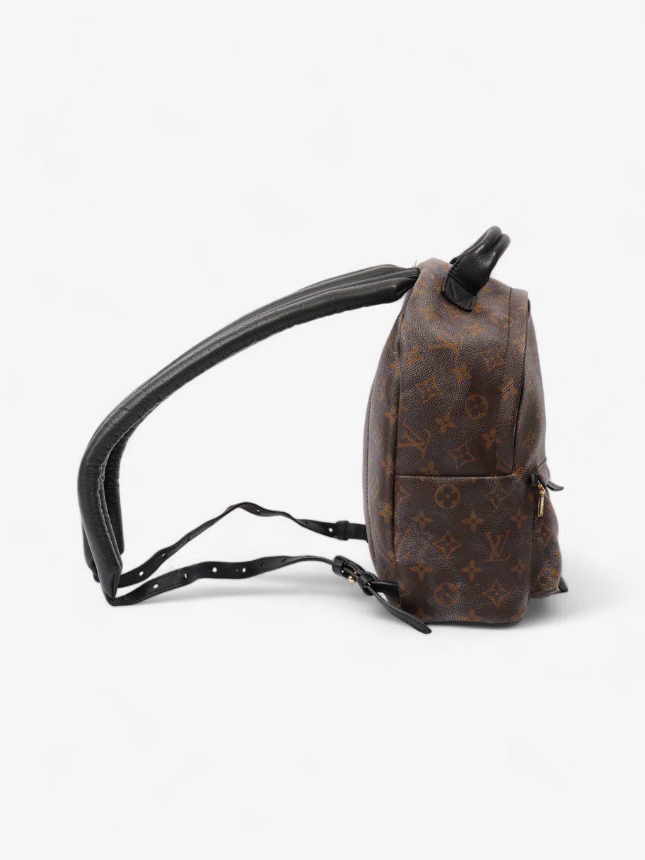 Louis Vuitton Palm Springs Monogram / Black Coated Canvas PM Image 5