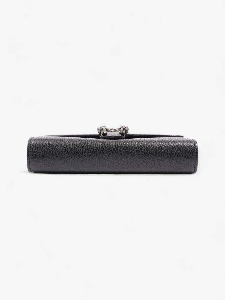 Gucci Dionysus Chain Wallet Black Leather Image 16