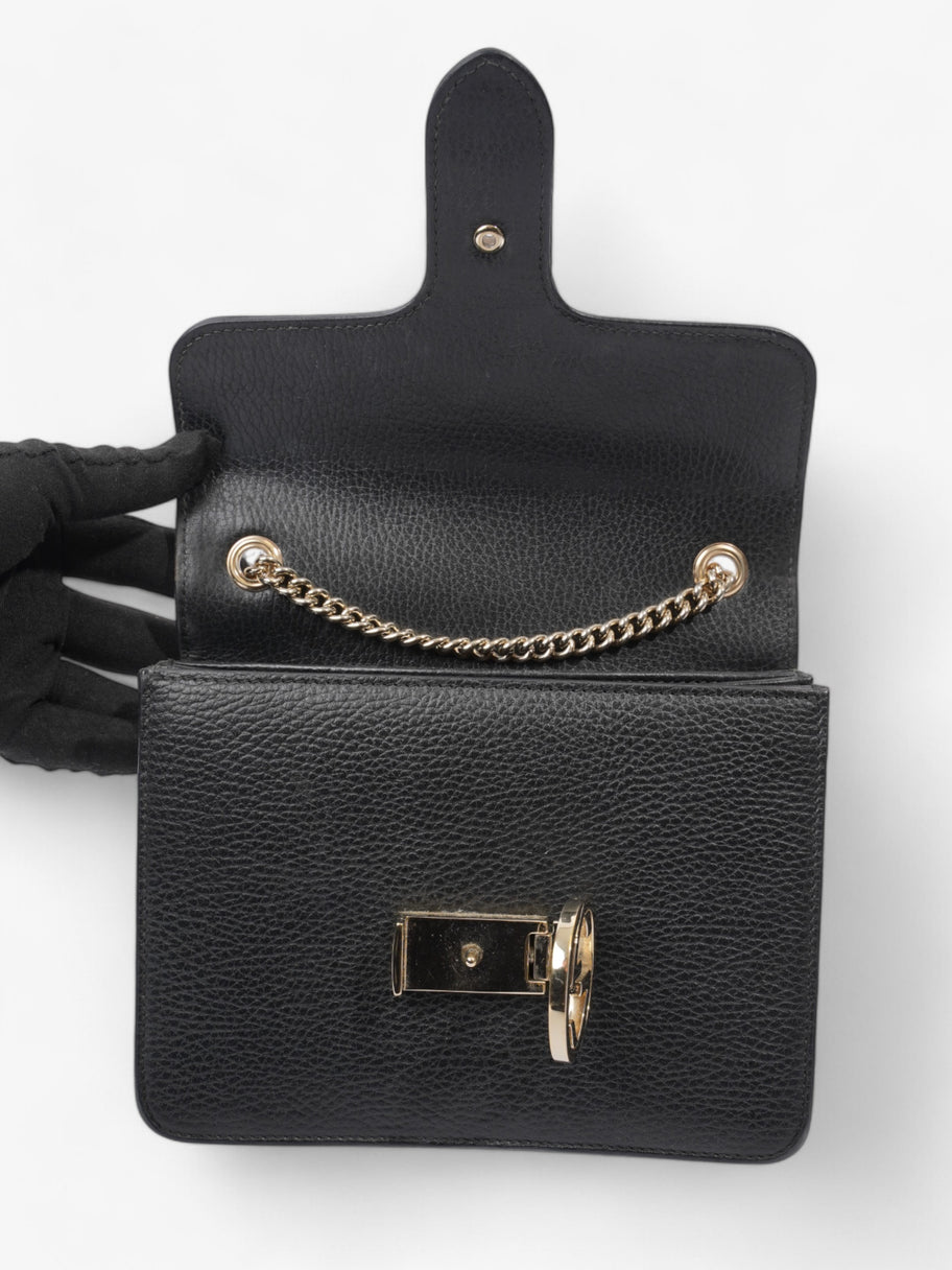 Gucci Interlocking Bag Black Leather Small Image 8