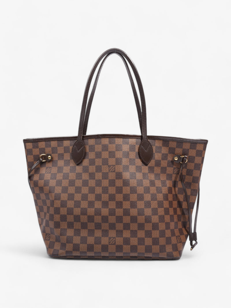  Louis Vuitton Neverfull Damier Ebene Coated Canvas MM