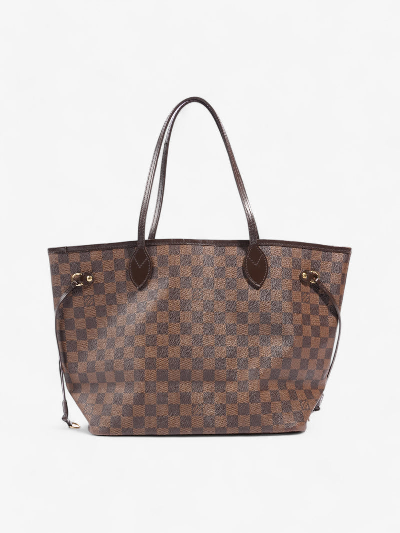  Louis Vuitton Neverfull Damier Ebene Coated Canvas MM