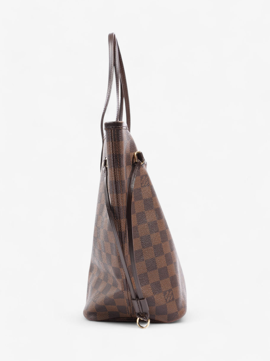 Louis Vuitton Neverfull Damier Ebene Coated Canvas MM Image 3