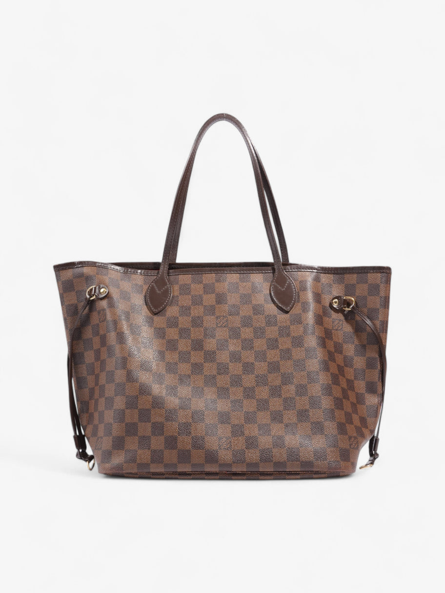 Louis Vuitton Neverfull Damier Ebene Coated Canvas MM Image 4