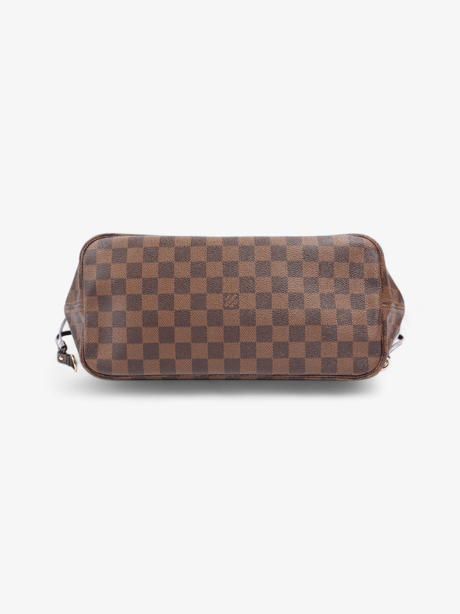 Louis Vuitton Neverfull Damier Ebene Coated Canvas MM Image 6