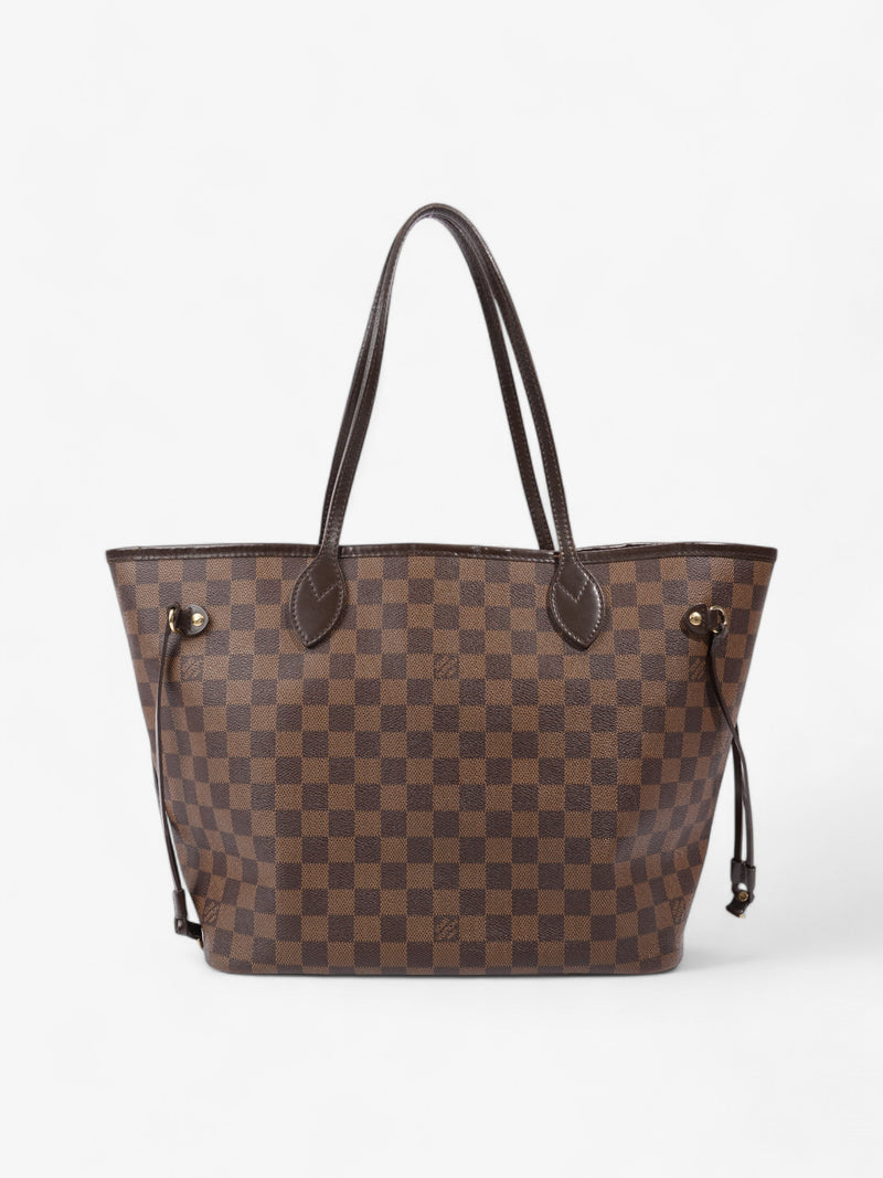  Louis Vuitton Neverfull Damier Ebene Coated Canvas MM