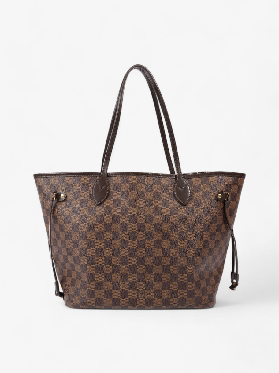 Louis Vuitton Neverfull Damier Ebene Coated Canvas MM Image 1