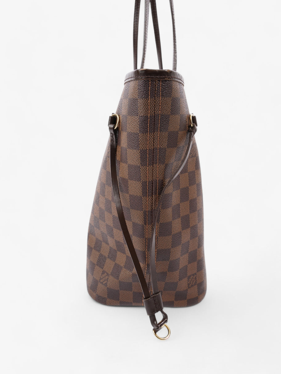 Louis Vuitton Neverfull Damier Ebene Coated Canvas MM Image 3