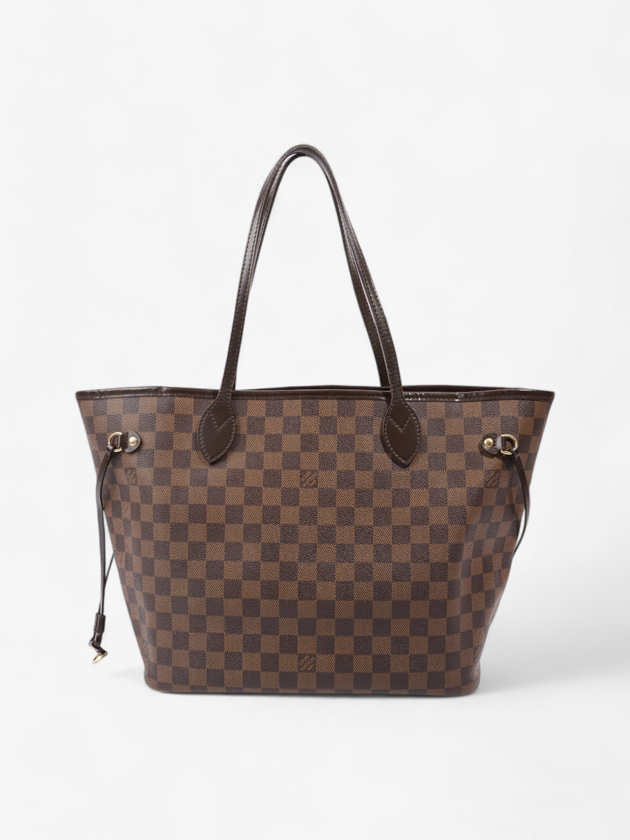 Louis Vuitton Neverfull Damier Ebene Coated Canvas MM Image 4