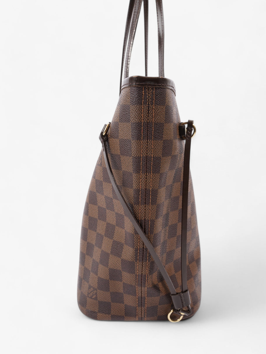 Louis Vuitton Neverfull Damier Ebene Coated Canvas MM Image 5