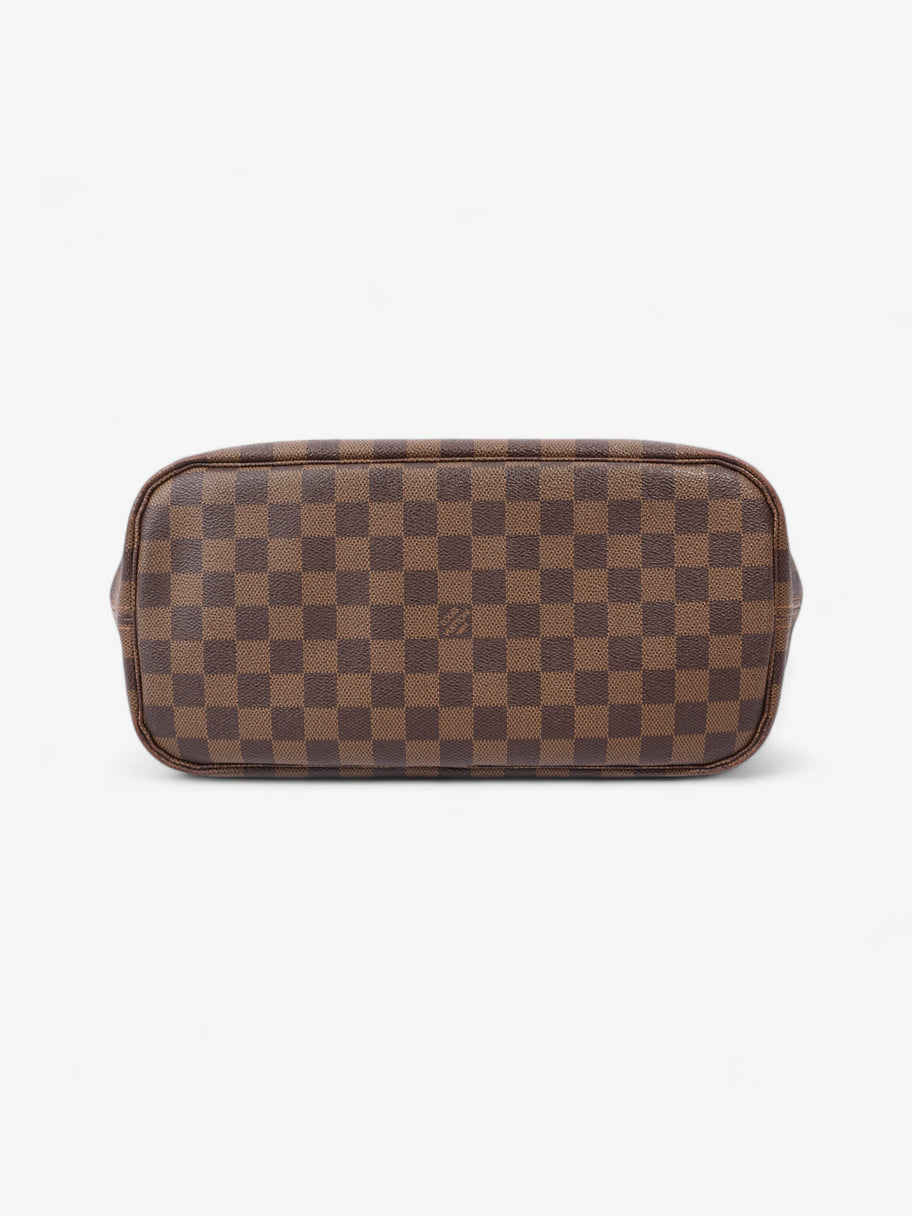 Louis Vuitton Neverfull Damier Ebene Coated Canvas MM Image 6