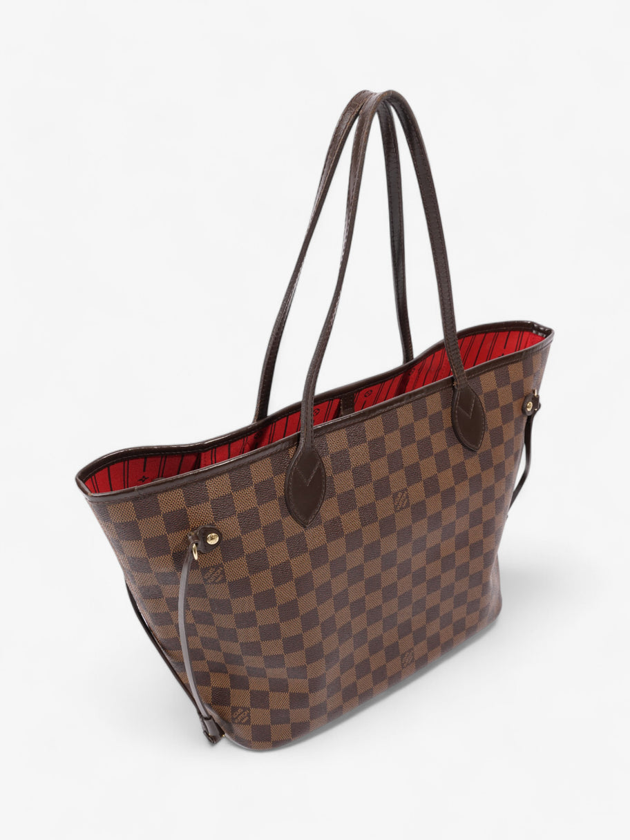 Louis Vuitton Neverfull Damier Ebene Coated Canvas MM Image 7