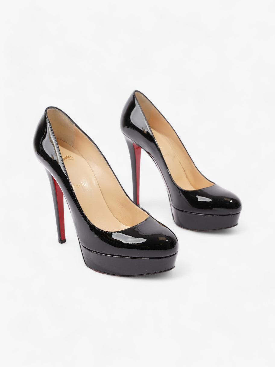 Christian Louboutin Bianca Heels 140 Black Patent Leather EU 40 UK 7 Image 2