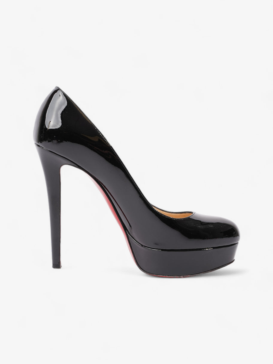 Christian Louboutin Bianca Heels 140 Black Patent Leather EU 40 UK 7 Image 4