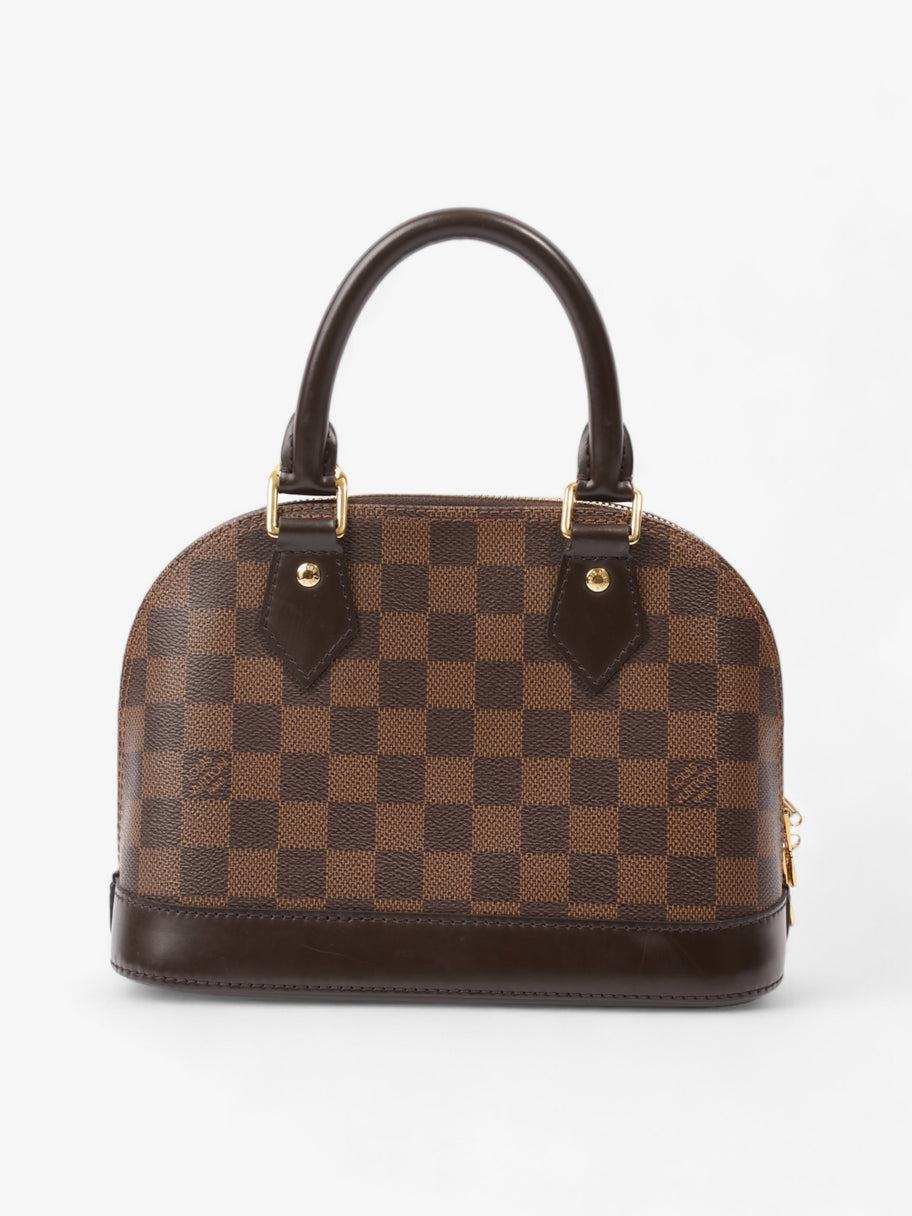 Louis Vuitton Alma Damier Ebene Coated Canvas BB Image 4