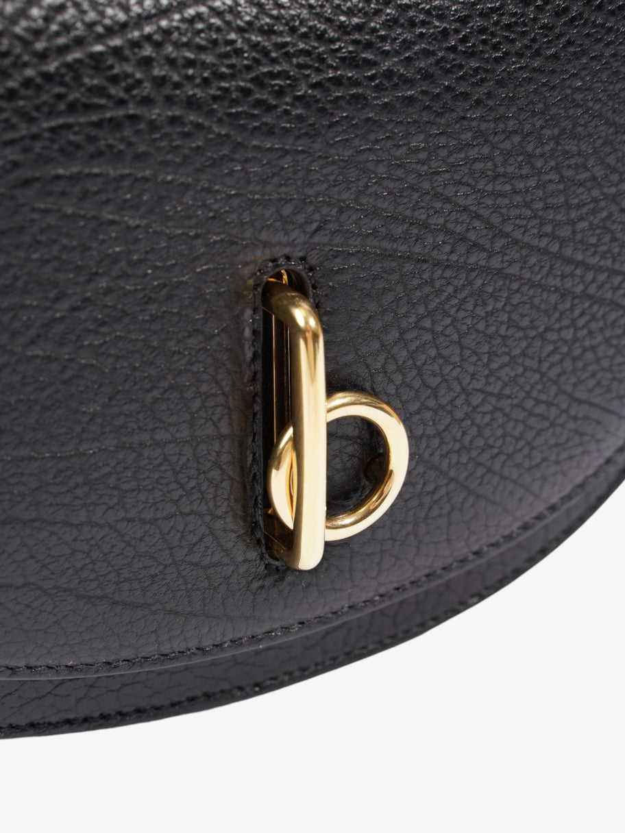 Burberry Rocking Horse Bag Black Leather Mini Image 3