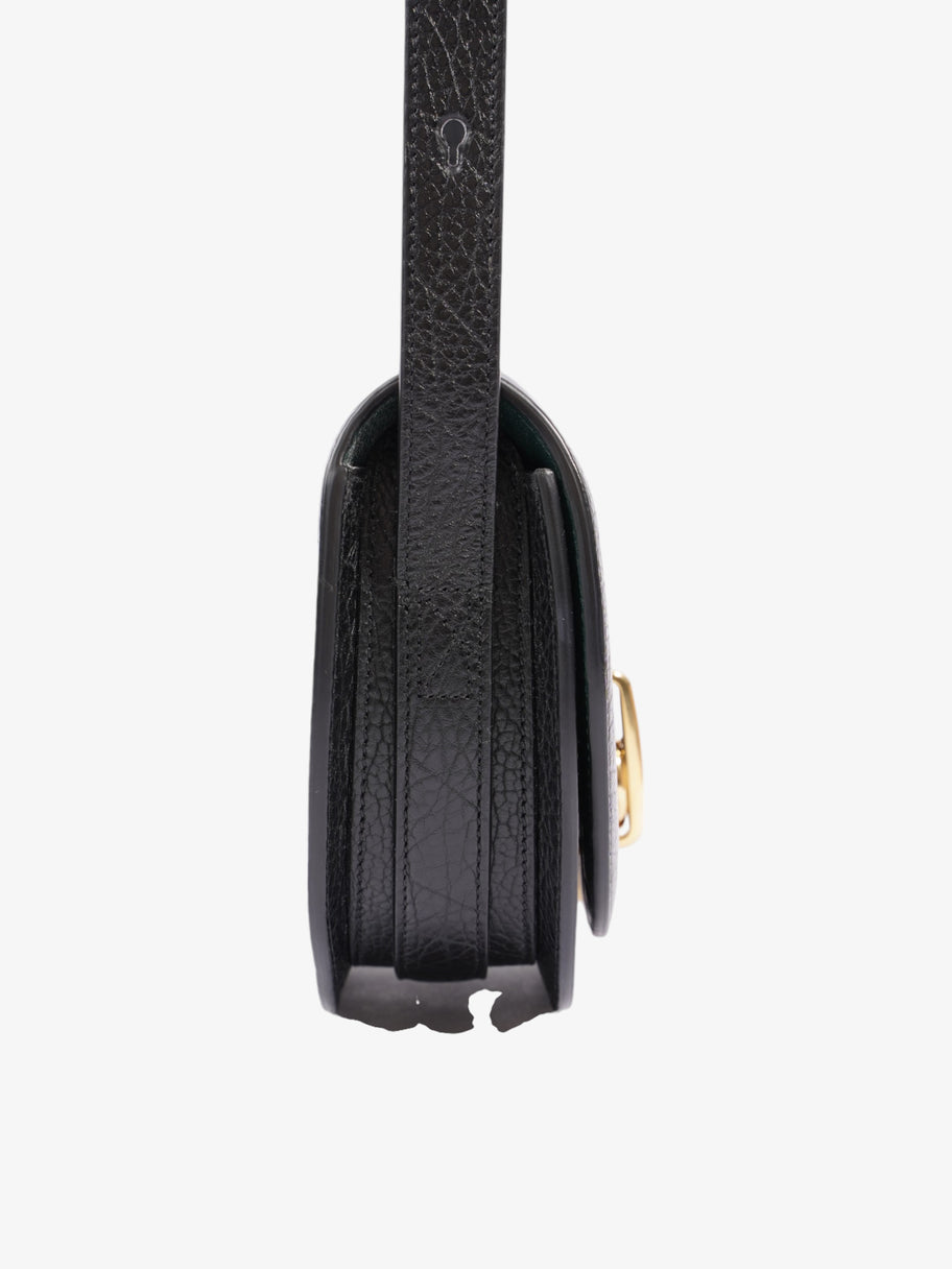 Burberry Rocking Horse Bag Black Leather Mini Image 6