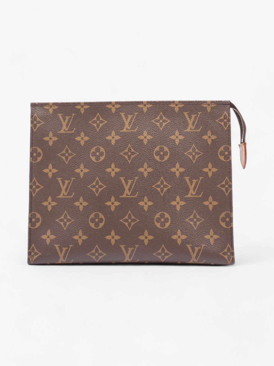 Louis Vuitton Toiletry Pouch 26 Monogram Coated Canvas Image 1