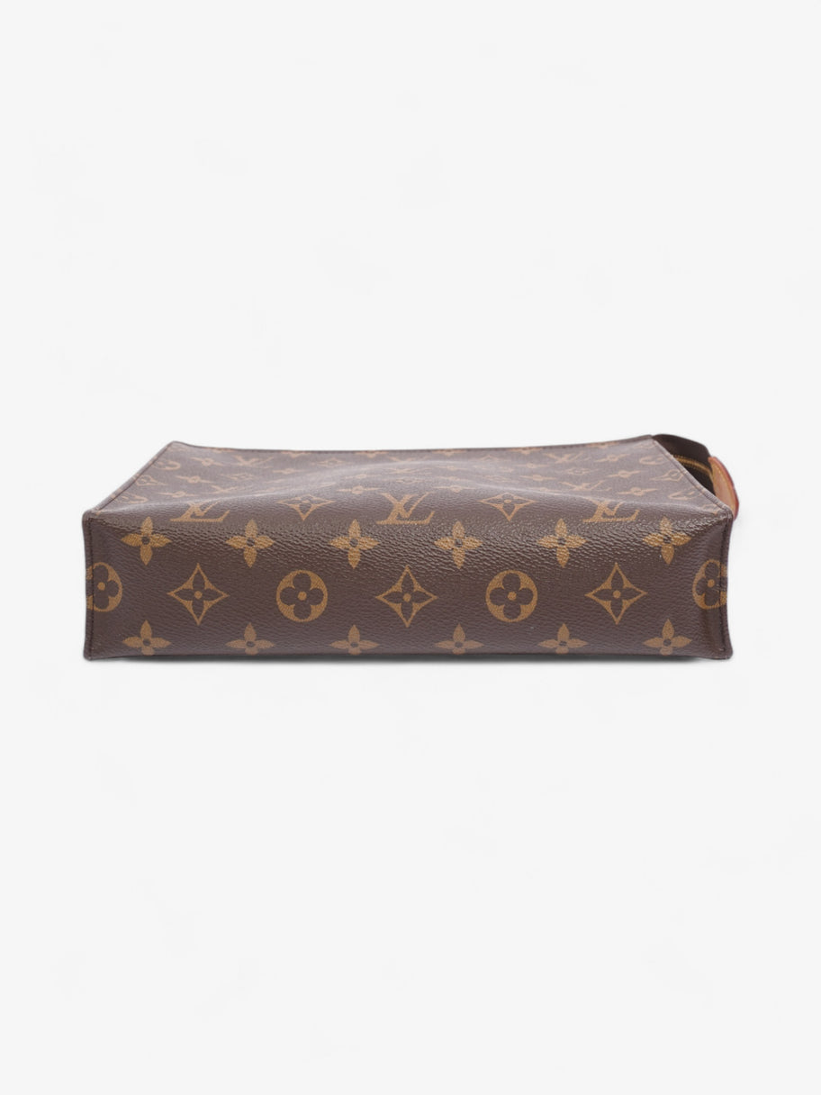 Louis Vuitton Toiletry Pouch 26 Monogram Coated Canvas Image 6