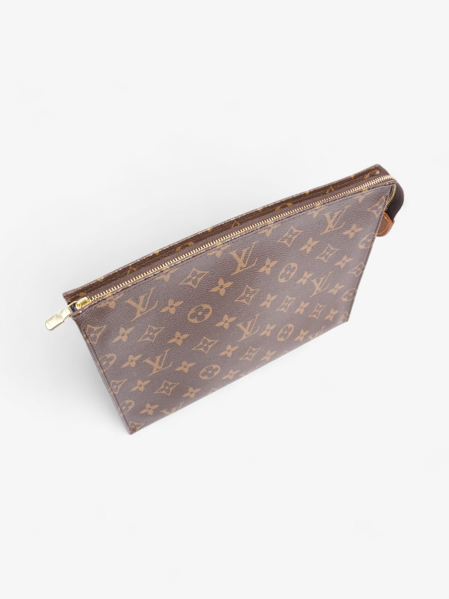 Louis Vuitton Toiletry Pouch 26 Monogram Coated Canvas Image 7