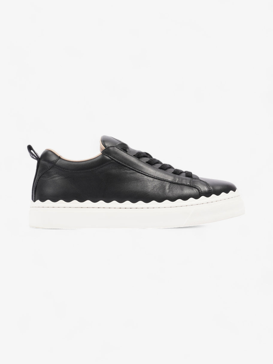 Chloe Lauren Sneakers Black Leather EU 40 UK 7 Image 1