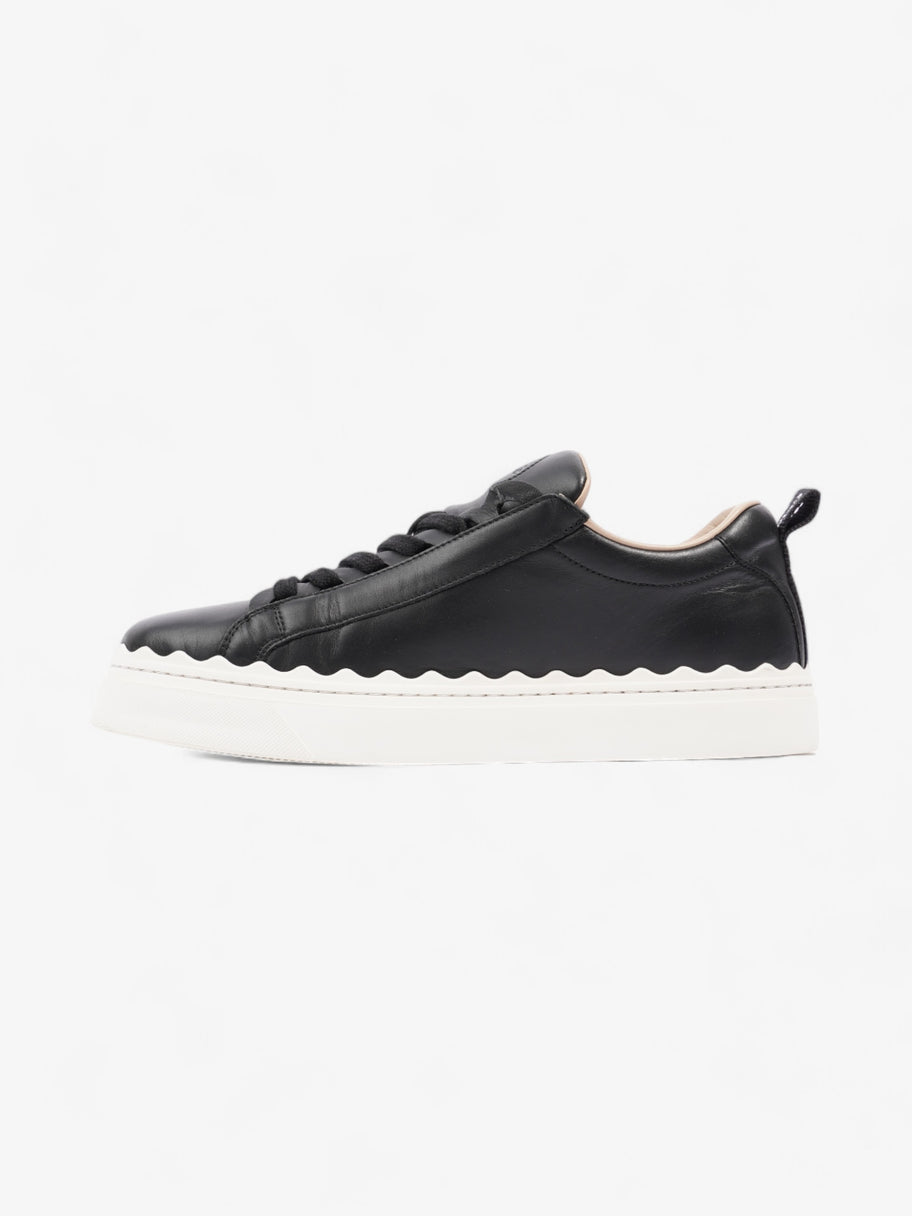 Chloe Lauren Sneakers Black Leather EU 40 UK 7 Image 3